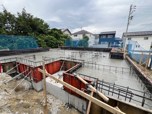 基礎工事