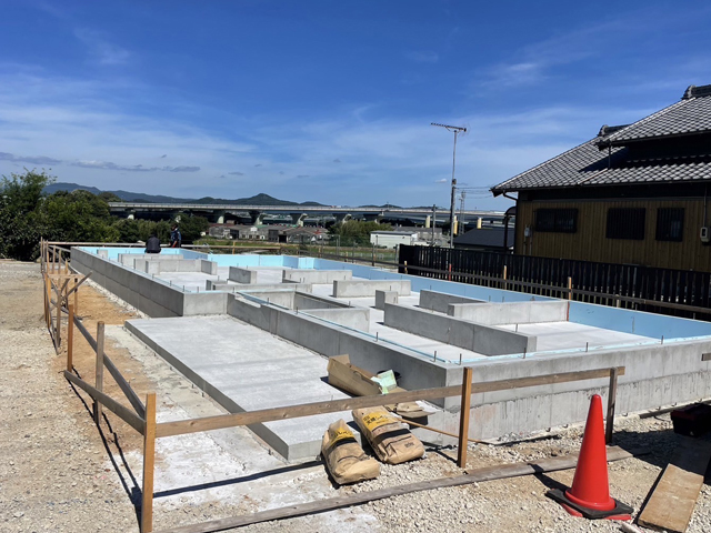 基礎工事